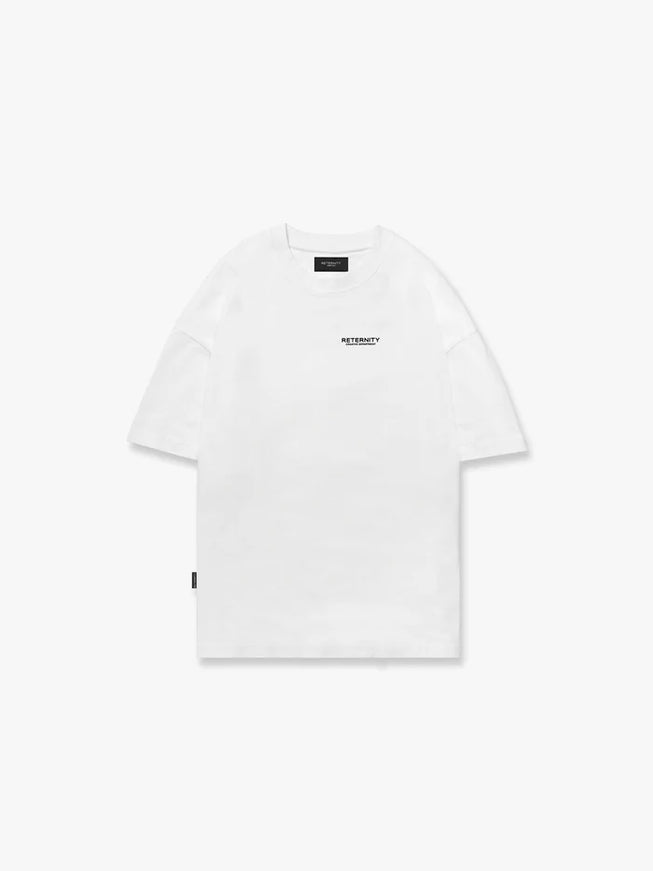 Reternity Reternity T-Shirt Creative Dept FW25 White