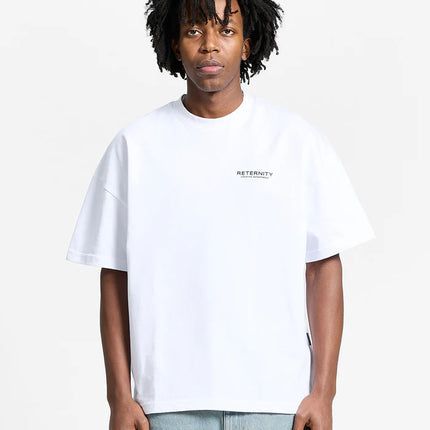 Reternity Reternity T-Shirt Creative Dept FW25 White