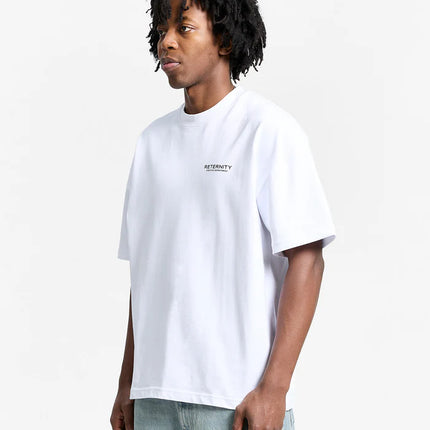 Reternity Reternity T-Shirt Creative Dept FW25 White