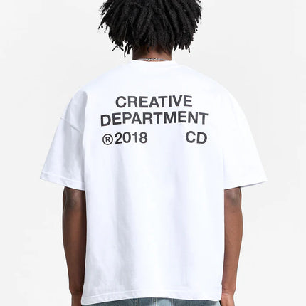 Reternity Reternity T-Shirt Creative Dept FW25 White