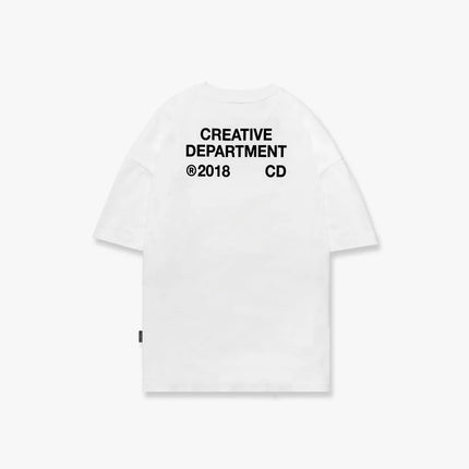 Reternity Reternity T-Shirt Creative Dept SS26 White