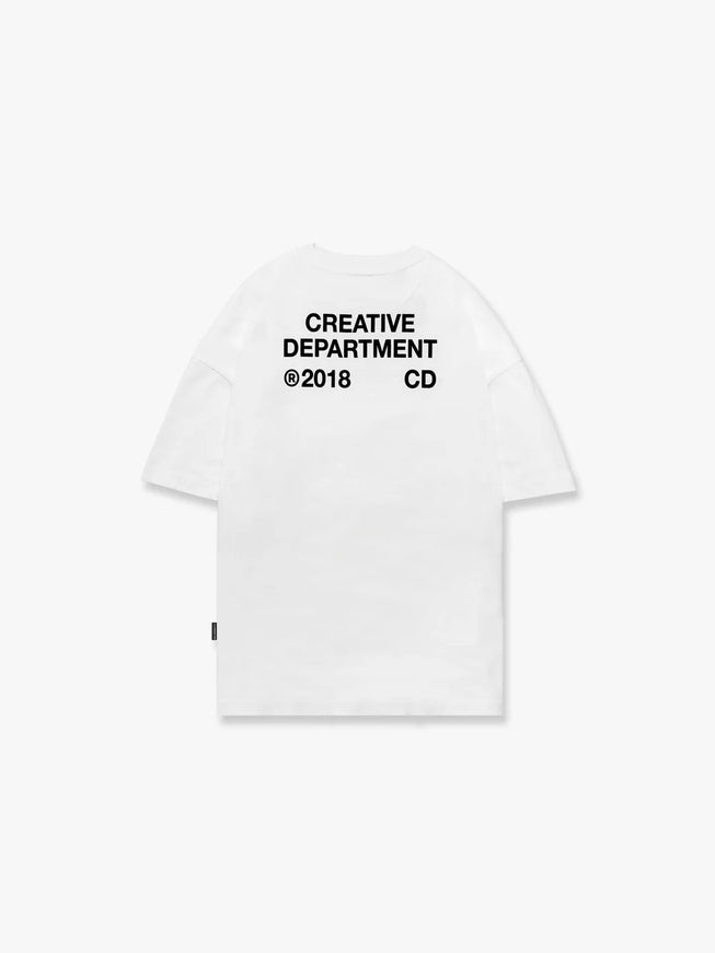 Reternity Reternity T-Shirt Creative Dept SS26 White
