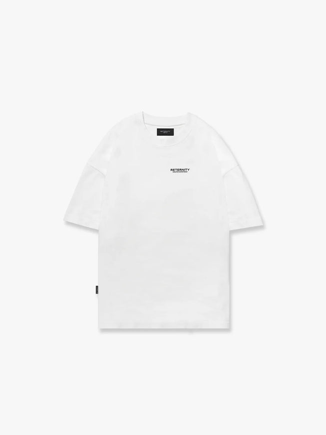 Reternity Reternity T-Shirt Creative Dept SS26 White