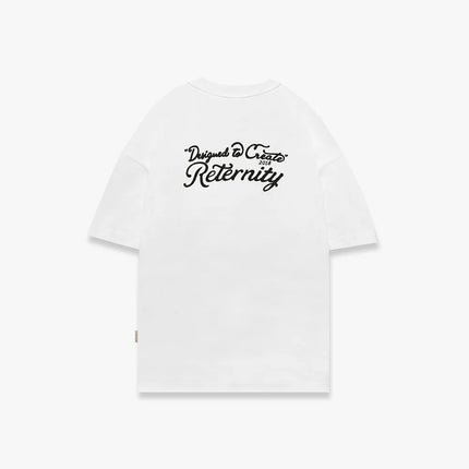 Reternity Reternity T-Shirt Designed To Create SS26 White