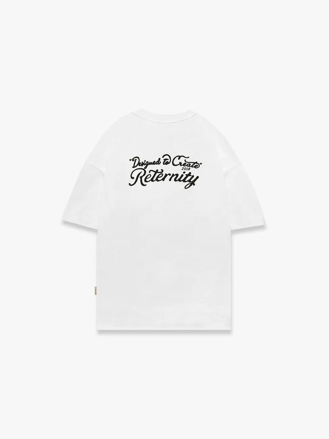 Reternity Reternity T-Shirt Designed To Create SS26 White