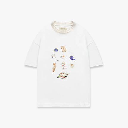 Reternity Reternity T-Shirt L'cône SS26 Off White