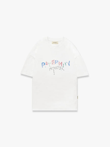 Reternity Reternity T-Shirt L'Expression SS26 Off White