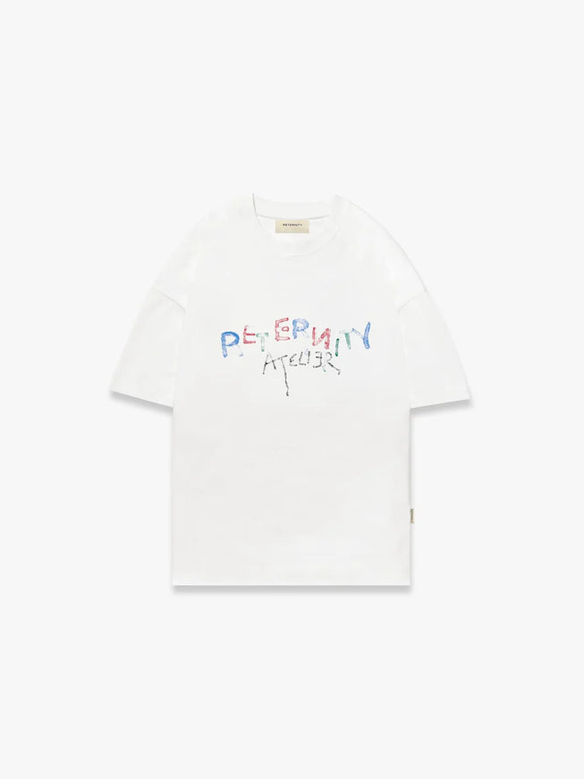 Reternity Reternity T-Shirt L'Expression SS26 Off White