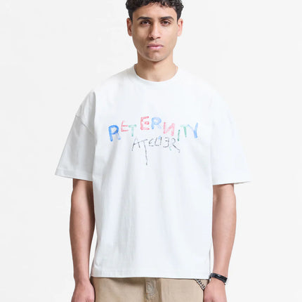 Reternity Reternity T-Shirt L'Expression SS26 Off White