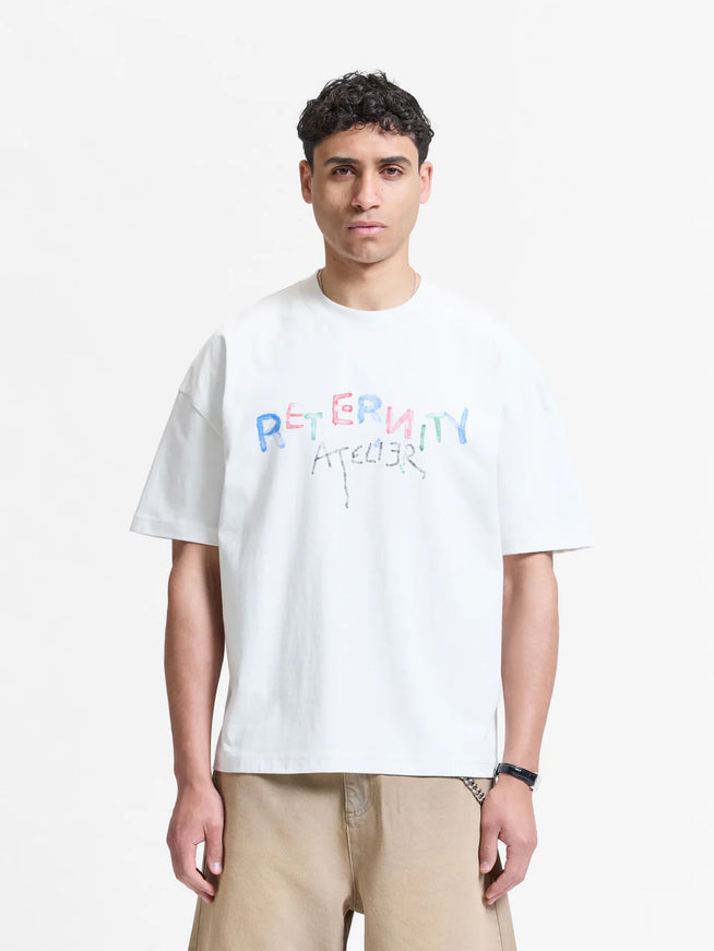 Reternity Reternity T-Shirt L'Expression SS26 Off White