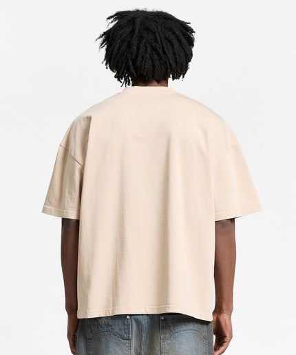 Reternity Reternity T-Shirt Painting Service FW25 Sand