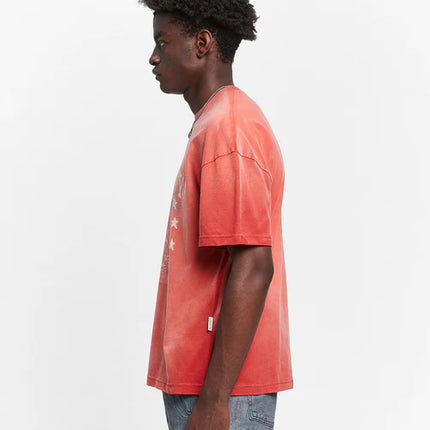 Reternity Reternity T-Shirt University SS25 Heavy Bleached Red