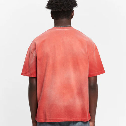 Reternity Reternity T-Shirt University SS25 Heavy Bleached Red