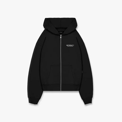 Reternity Reternity Zip-Hoodie Creative Dept FW25 Black