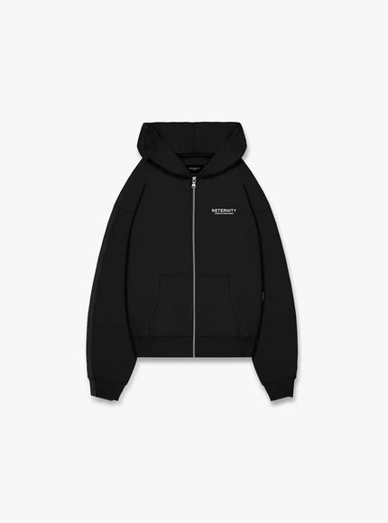 Reternity Reternity Zip-Hoodie Creative Dept FW25 Black