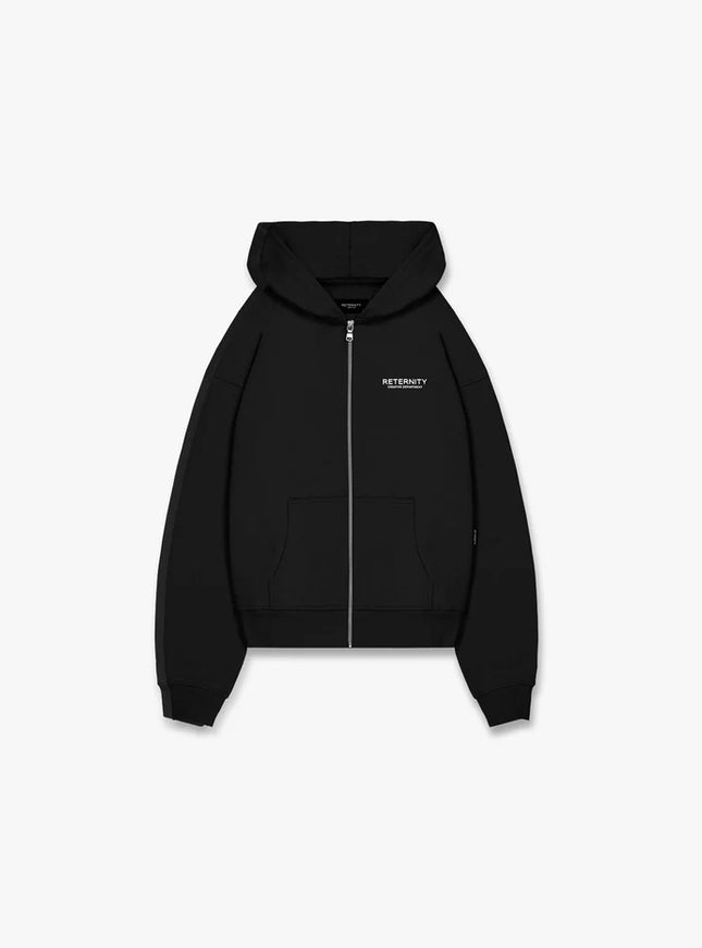 Reternity Reternity Zip-Hoodie Creative Dept FW25 Black