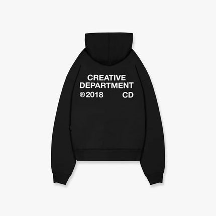Reternity Reternity Zip-Hoodie Creative Dept FW25 Black