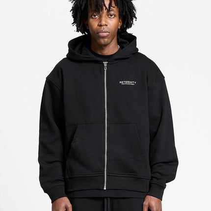 Reternity Reternity Zip-Hoodie Creative Dept FW25 Black