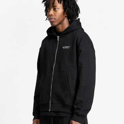 Reternity Reternity Zip-Hoodie Creative Dept FW25 Black