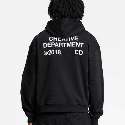 Reternity Reternity Zip-Hoodie Creative Dept FW25 Black