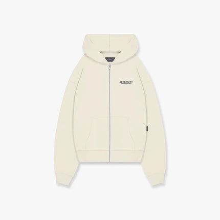 Reternity Reternity Zip-Hoodie Creative Dept FW25 Cream