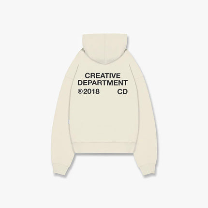 Reternity Reternity Zip-Hoodie Creative Dept FW25 Cream