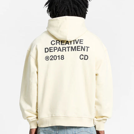 Reternity Reternity Zip-Hoodie Creative Dept FW25 Cream