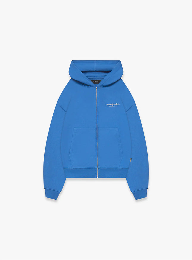 Reternity Reternity Zip Hoodie De L'art FW25 Blue