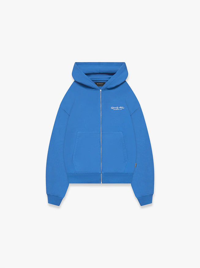 Reternity Reternity Zip Hoodie De L'art FW25 Blue