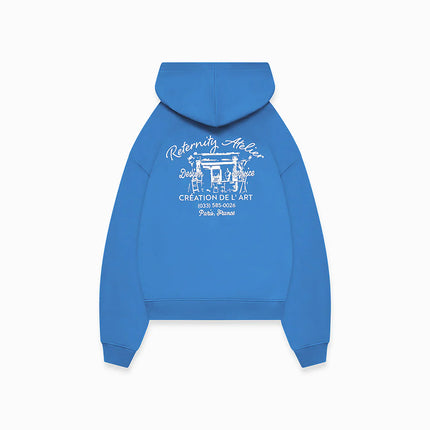 Reternity Reternity Zip Hoodie De L'art FW25 Blue