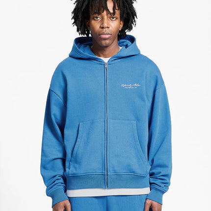 Reternity Reternity Zip Hoodie De L'art FW25 Blue