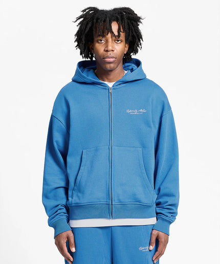 Reternity Reternity Zip Hoodie De L'art FW25 Blue