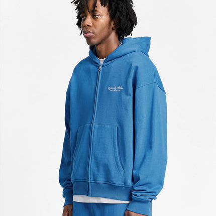 Reternity Reternity Zip Hoodie De L'art FW25 Blue