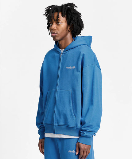 Reternity Reternity Zip Hoodie De L'art FW25 Blue