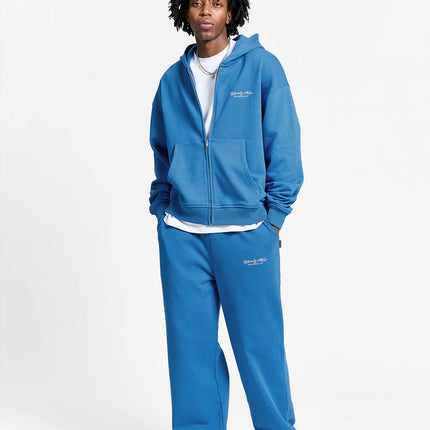 Reternity Reternity Zip Hoodie De L'art FW25 Blue