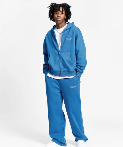 Reternity Reternity Zip Hoodie De L'art FW25 Blue