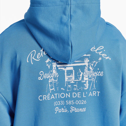 Reternity Reternity Zip Hoodie De L'art FW25 Blue