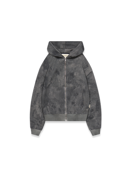 Reternity Reternity Zip Hoodie Deliria FW25 Black