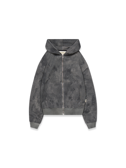 Reternity Reternity Zip Hoodie Deliria FW25 Black