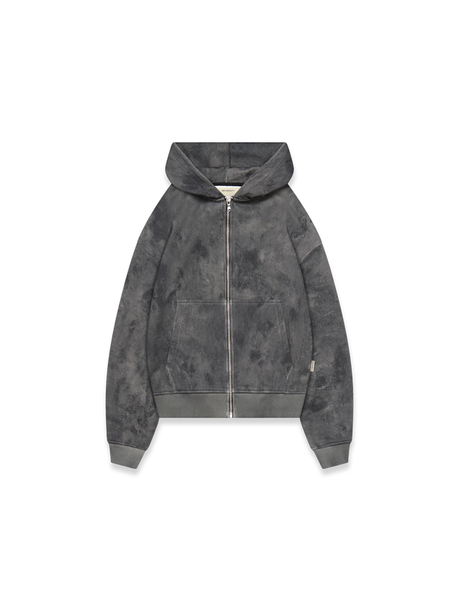 Reternity Reternity Zip Hoodie Deliria FW25 Black