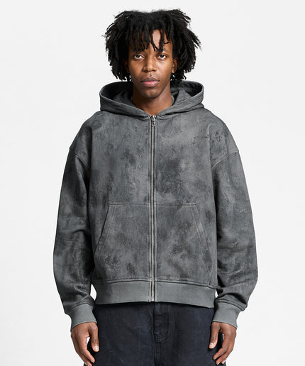 Reternity Reternity Zip Hoodie Deliria FW25 Black