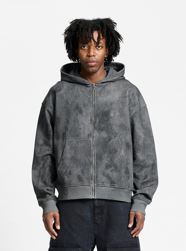 Reternity Reternity Zip Hoodie Deliria FW25 Black