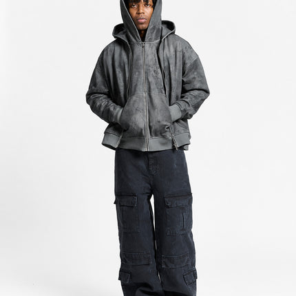 Reternity Reternity Zip Hoodie Deliria FW25 Black