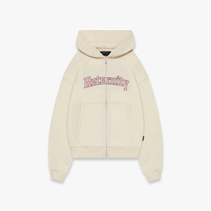 Reternity Reternity Zip Hoodie Watercolor FW25 Cream