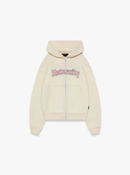 Reternity Reternity Zip Hoodie Watercolor FW25 Cream