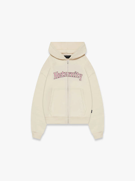 Reternity Reternity Zip Hoodie Watercolor FW25 Cream