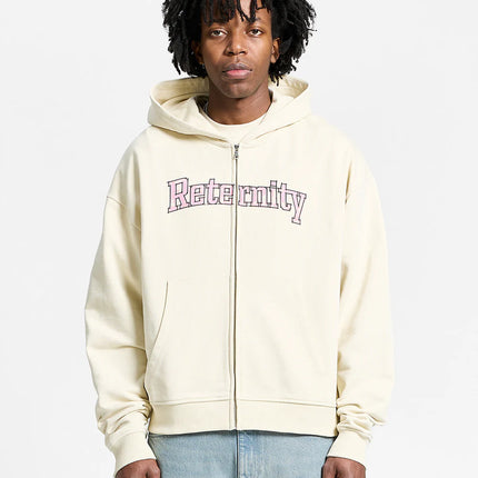 Reternity Reternity Zip Hoodie Watercolor FW25 Cream