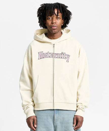 Reternity Reternity Zip Hoodie Watercolor FW25 Cream