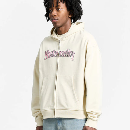 Reternity Reternity Zip Hoodie Watercolor FW25 Cream