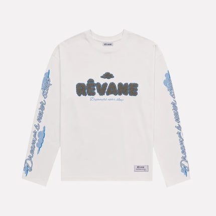 RÊVANE RÊVANE Longsleeve Cloud White